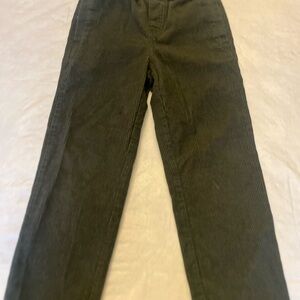 Mini Boden Kids Olive Corduroy Pants